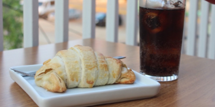 O melhor croissant da cidade 
